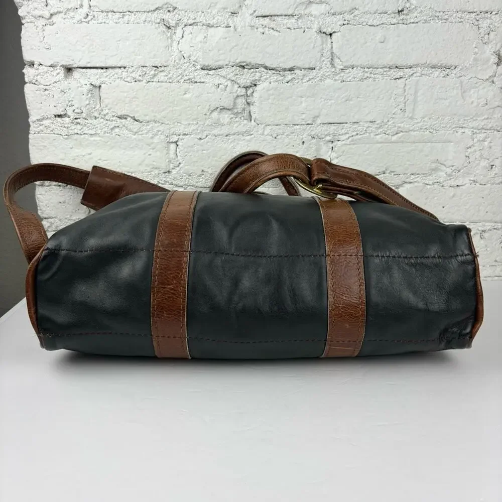 Vintage Ted Glimer Handmade Leather Medical Bag